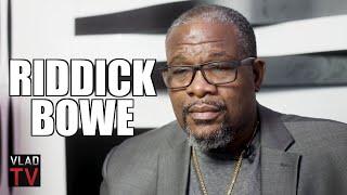 Riddick Bowe on Going to School with Mike Tyson, Fighting Kid for Calling Ali \\