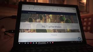 Site tour of Bryn's ePortfolio