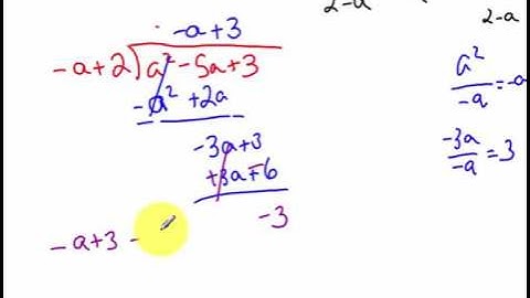 5.2 - Dividing Polynomials (2016)