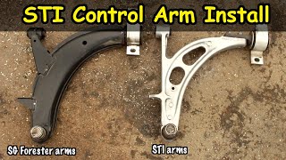 SG Forester STI Control Arm Install Net Worth