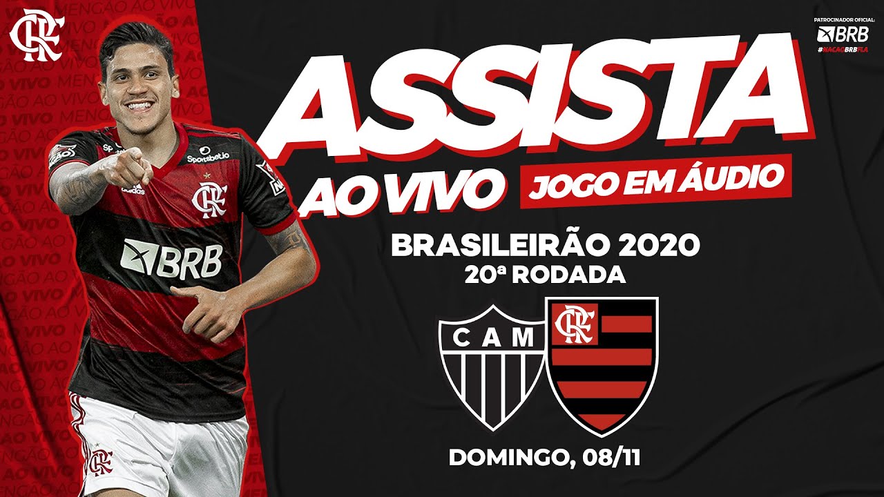 Assistir jogo do Flamengo x Santos ao vivo na TV online - CenárioMT