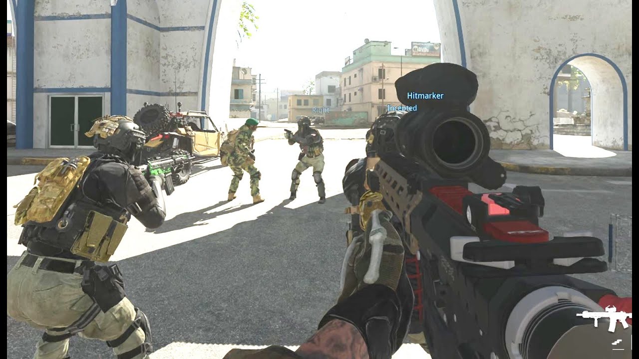 GROUND WAR Modern Warfare 2 Beta Gameplay - rYu no Commentary