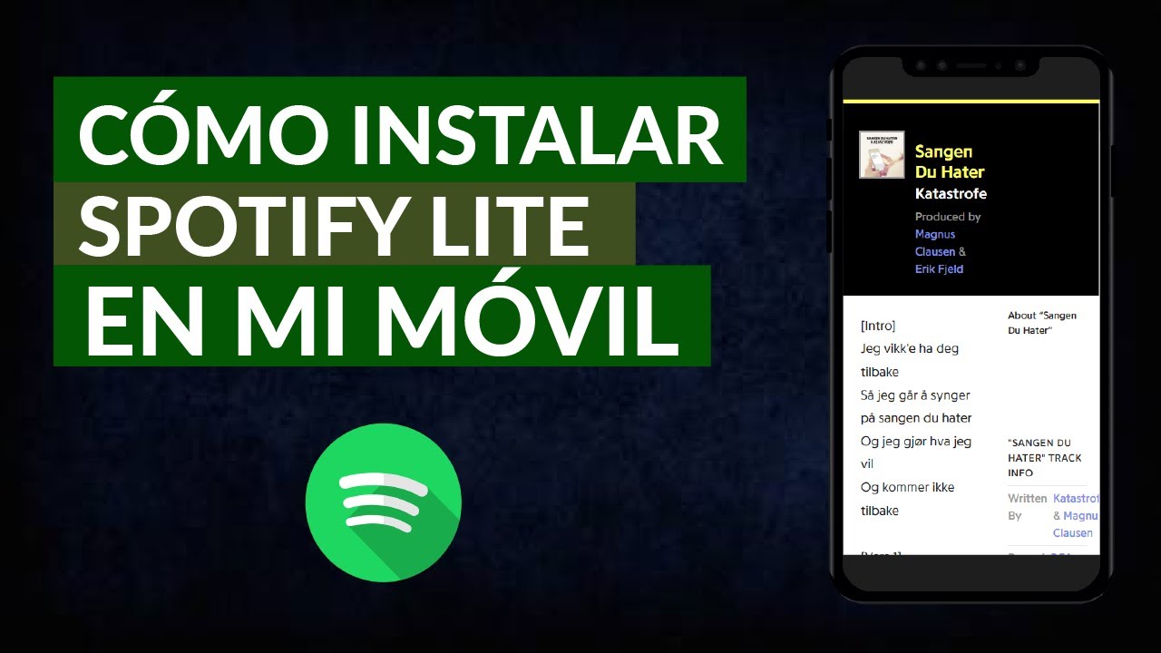 C mo Instalar Spotify Lite En Mi Dispositivo Android YouTube