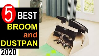 Best Dustpan and Broom 🏆 Top 5 Best Dustpan and Broom Set Reviews
