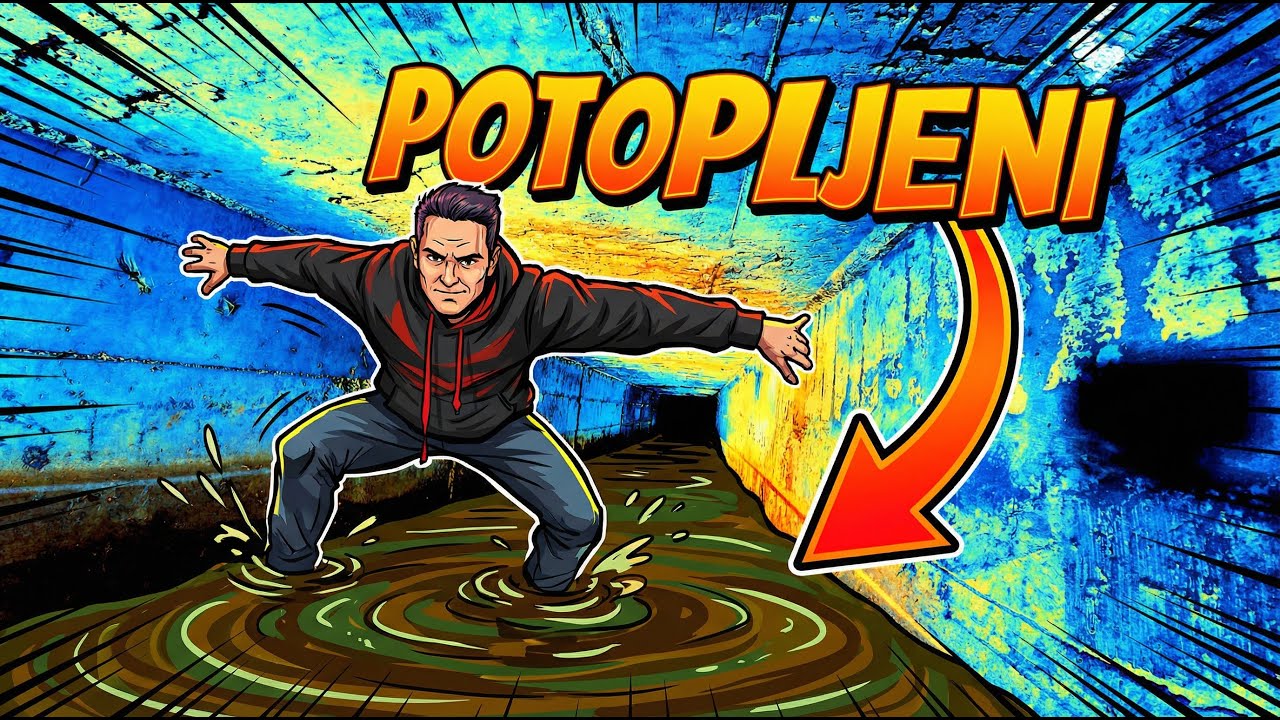 PRONAŠLI potopljeni BUNKER  u Političkoj školi!