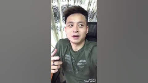 Hoàng Triều Dương con trai NSND Hoàng Dũng gửi lời chúc tới các bạn học sinh 2k1 trước kì thi ĐH