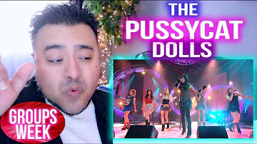REACTION to The Pussycat Dolls - StickWitU (Live at CD:USA)