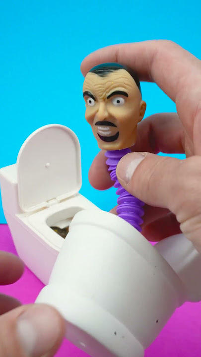 Satisfying with Unboxing SKIBIDI TOILET Funny ASMR Toy Videos #skibiditoilet