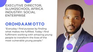 Celebrity Under 40 CEOs - Orondaam Otto (Part 2) Profile