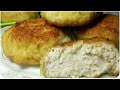 Нежные котлеты из куриного филе - вкуснее не пробовала! Котлеты из курицы