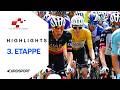 Hitzige Duelle rund um Bad Ragaz | Highlights deutsch | 3. Etappe | Tour de Suisse