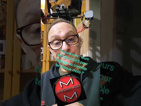 "Assurances : leurs MENSONGES pour t’obliger au contrôle technique moto !"