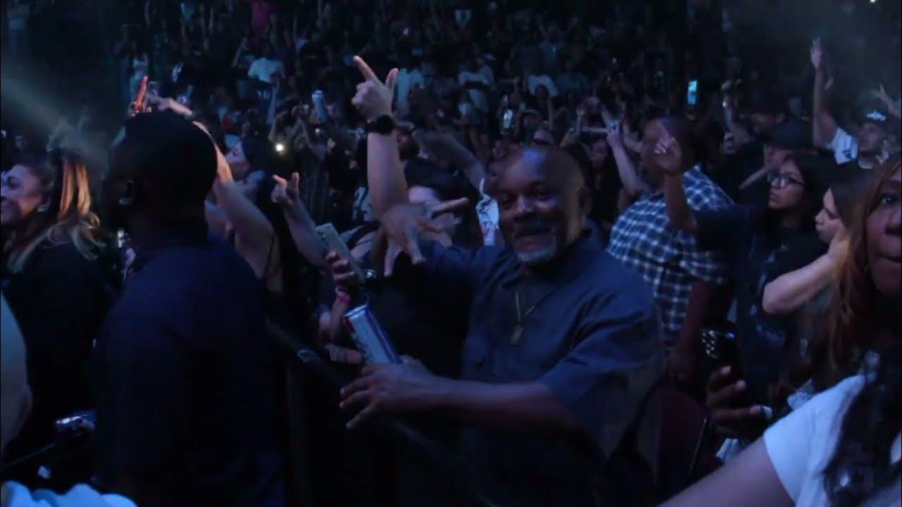 Ice Cube Concert In Bakersfield YouTube