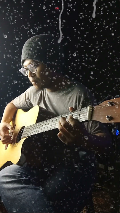 Yiruma - Kiss The Rain Guitar FIngerstyle Cover #shorts