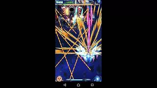 Galaxy Attack Space Shooter Mission 82 vs Abyss War Victory final? screenshot 3