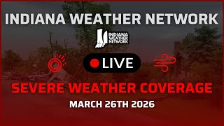 LIVE Severe Weather Coverage  - March 26th 2026