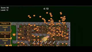 Catapult Test for Pumpkin Smasher 2