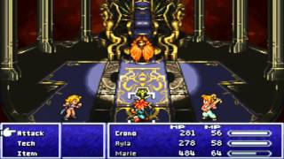 Chrono Trigger (NDS): Boss 19 (Dalton)