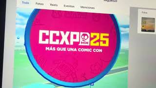 CCXP 2026 Y SU POKESTOP EN POKEMON GO ?