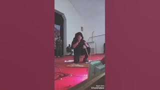 The performance from the master of spiritualist 