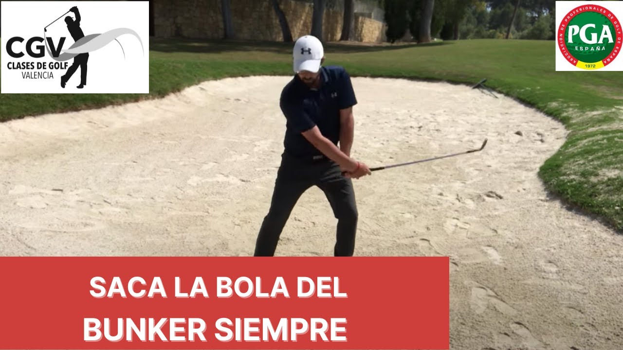 Saca la bola del búnker SIEMPRE- Consejos de GOLF en Español