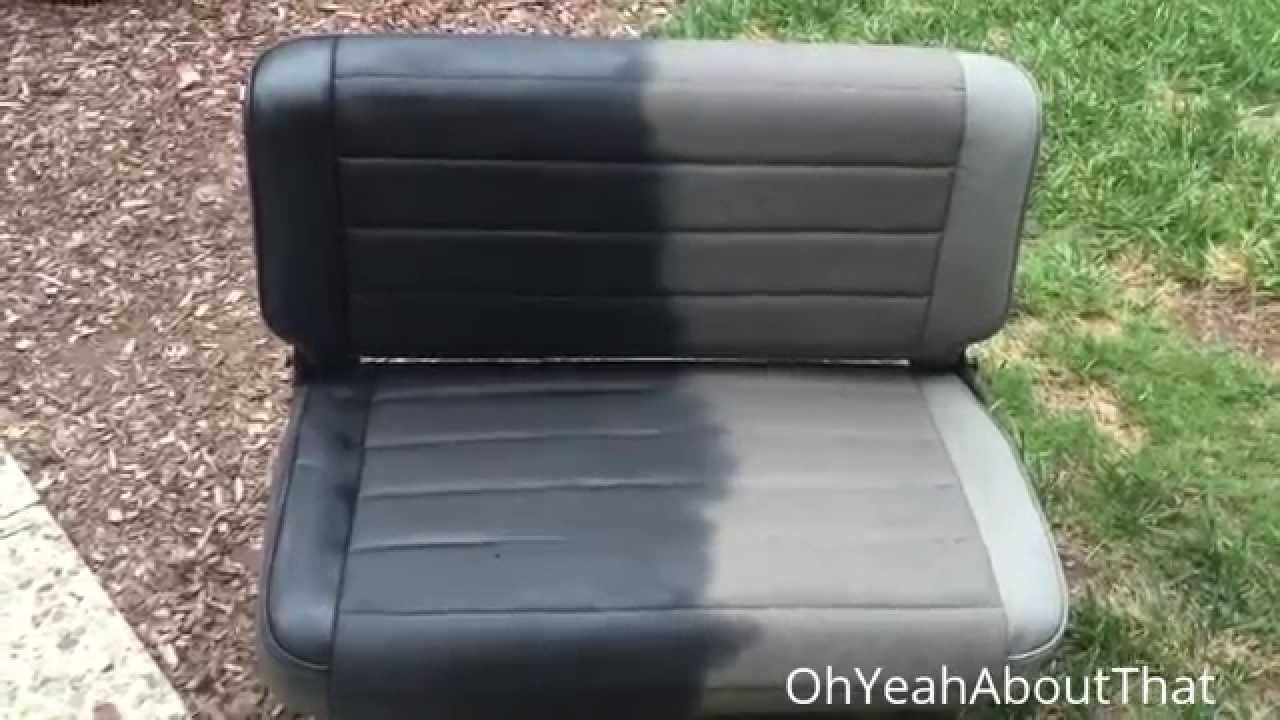 project 1991 Jeep WRANGLER (Jeep YJ), part 54, REAR SEAT PAINTED - YouTube