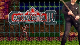 SIMON'S THEME - Super Castlevania IV (COVER)