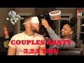 COUPLES NASTY 3,2,1 TAG WITH A TWIST!!