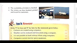 Class 5th Chapter 2 Part 3 (Applications of Computers)