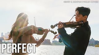HENRY &amp; So Hyun Ko &#39;Ed Sheeran - Perfect&#39; Violin Cover