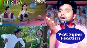 Totiroma II Official Kau bru Music Video Song II 2023. Govind & Selina #totiroma