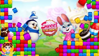 Sweet Escapes: Design a Bakery with Puzzle Games 4 - Baby Games Videos screenshot 2