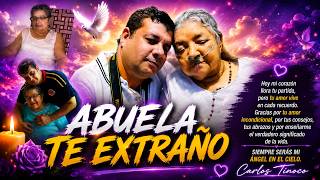 TITULO ABUELA TE EXTRAÑO Carlos Tinoco Que Tal si la canta Elder Dayan Diaz