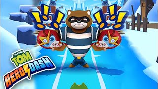 RUN JUST RUN! TALKING TOM HERO DASH- SAVING FRIEND screenshot 4