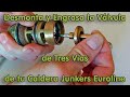 Cómo Desmontar y Engrasa Válvula de Tres Vías - Caldera Junkers Euroline