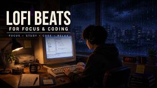 Late Night Coding 🌙💻 Lofi Beats for Focus, Programming & Study