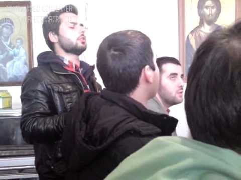 ტრაპეზი ბორჯომის დედათა მონასტერში