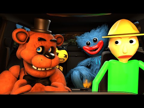 [FNAF/Animation] | Roll The Windows Up