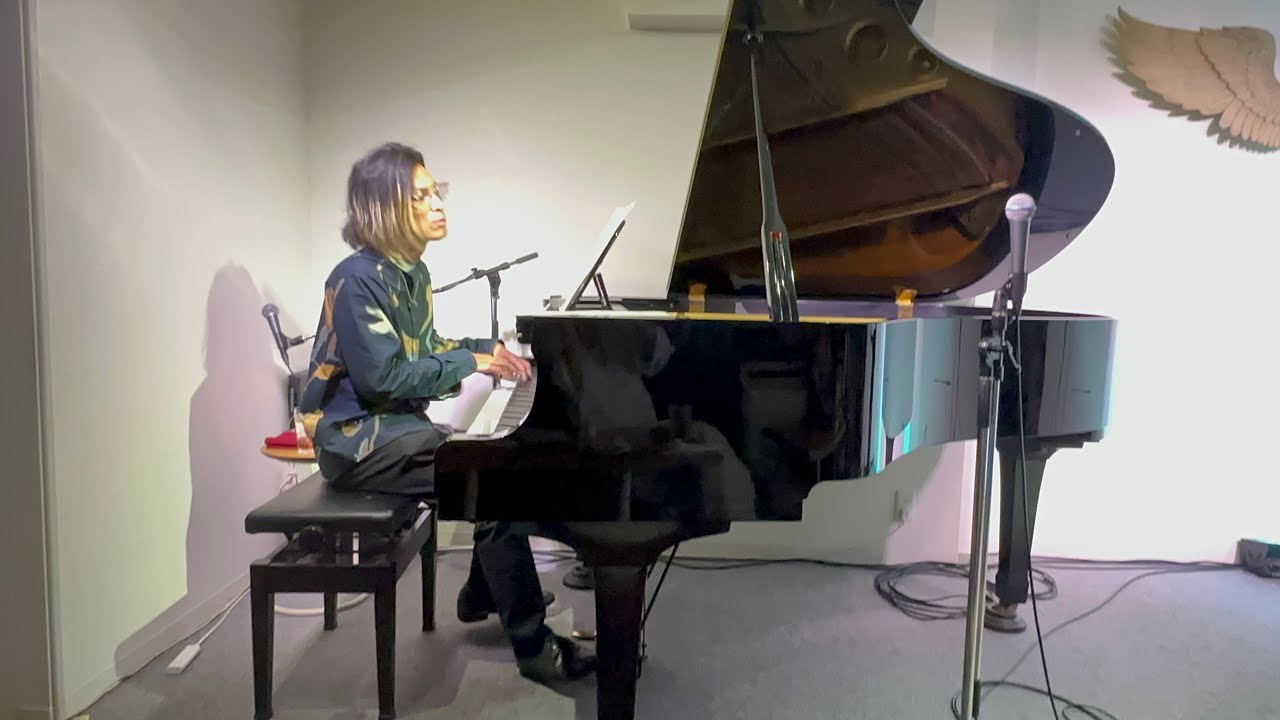 小林岳五郎 Libertango (Piazzolla) リベルタンゴ (Solo piano version) by Takegoro KOBAYASHI