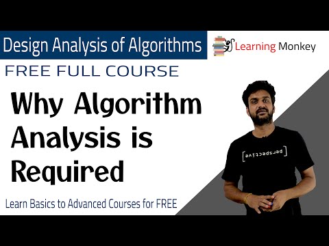 Video: Varför behöver vi göra algoritmanalys?