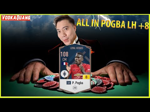 Vodka FIFA 4 | Thua đau 2 kèo McTominay NG +8 Quang quyết ALL IN với POGBA LH +8 và cái kết?