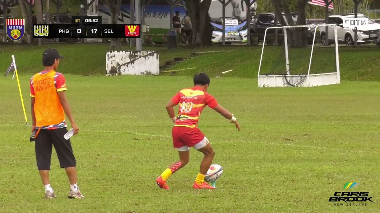 MSS Pahang vs MSS Selangor | 3 - 69