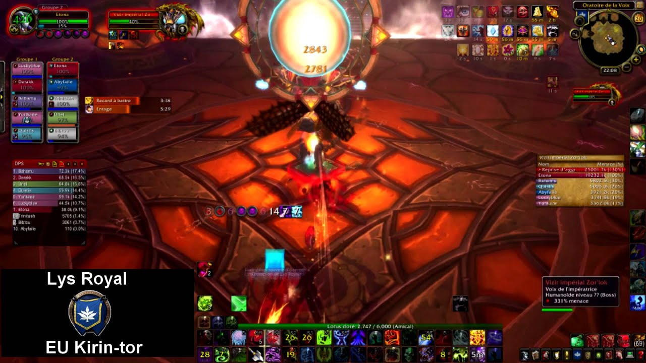 Lys Royal vs Vizir impérial Zor'lok 10