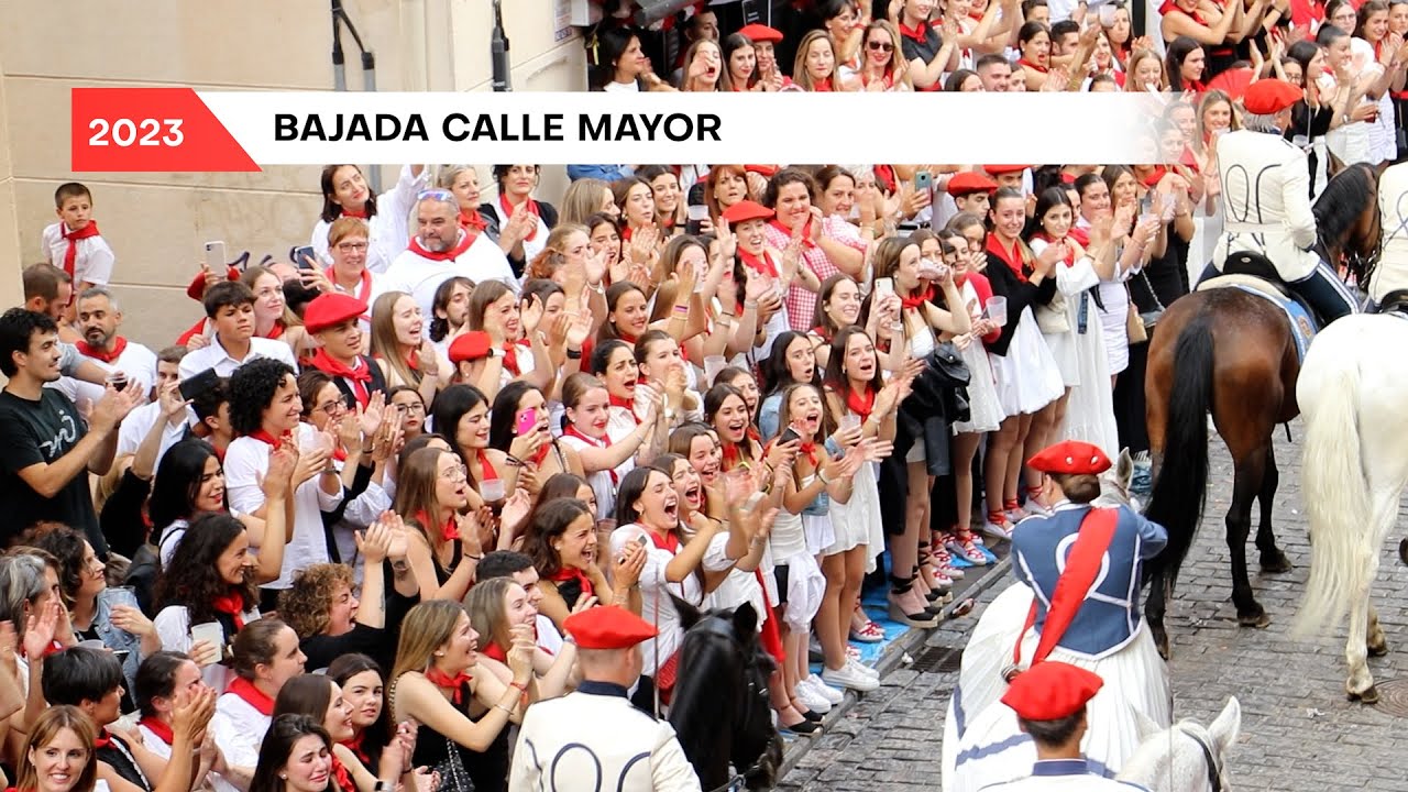 Bajada Calle Mayor San Marcial 2023 | Txingudi Online