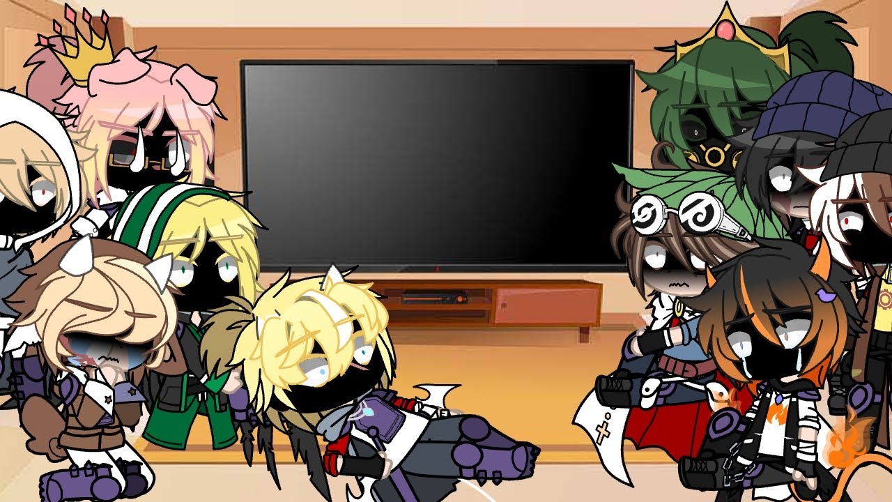 My DSMP react to 'What's the use of feeling blue?'//MCYT//reaction video//DSMP//angst//My AU//Gacha