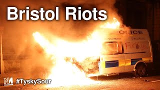 Policing Bill Sparks Riots In Bristol | #TyskySour