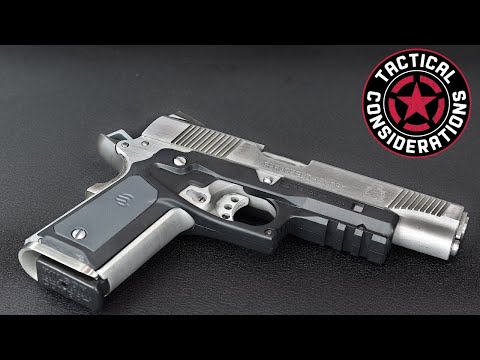 My First 1911 Springfield Champion Loaded Stainless 45