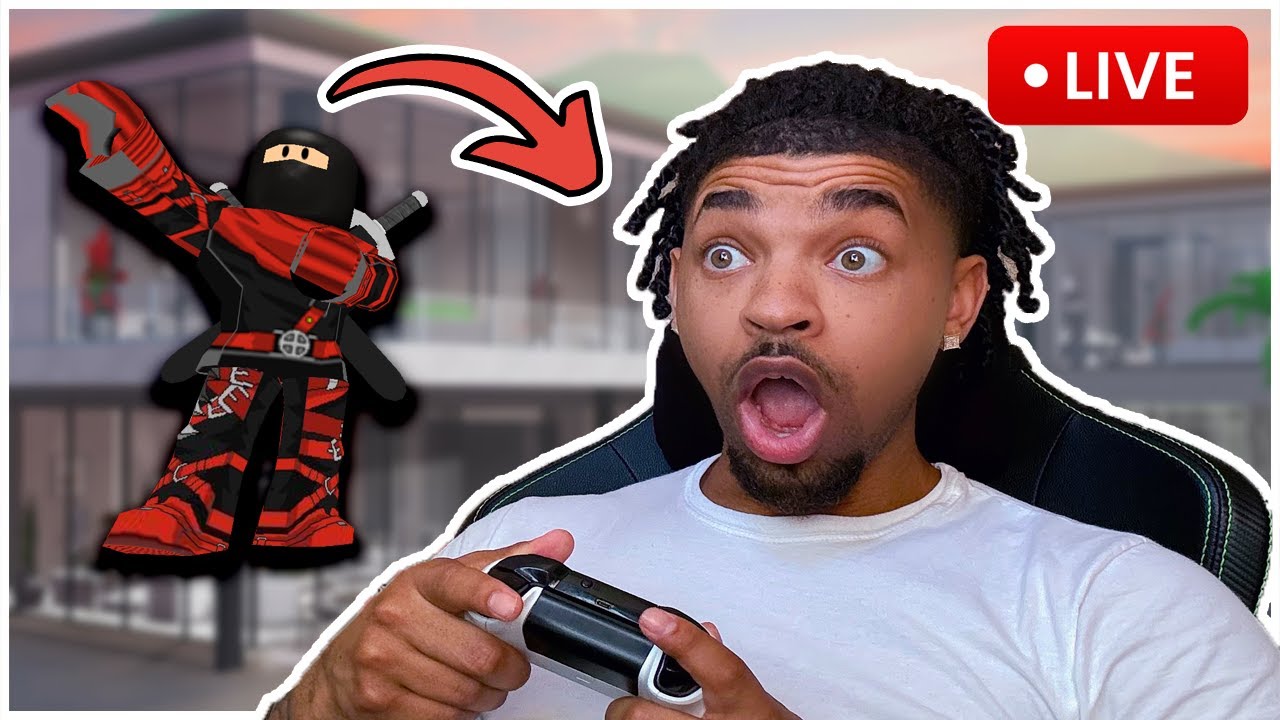 🔴 [LIVE] LETS PLAY ROBLOX TOGETHER! - YouTube