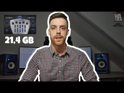 The King Plugin + 21,4 GB Of Sounds & Videos! (Out NOW)
