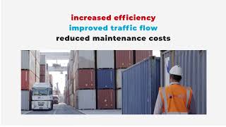 Yilport Leixões New Truck Runway Pavement